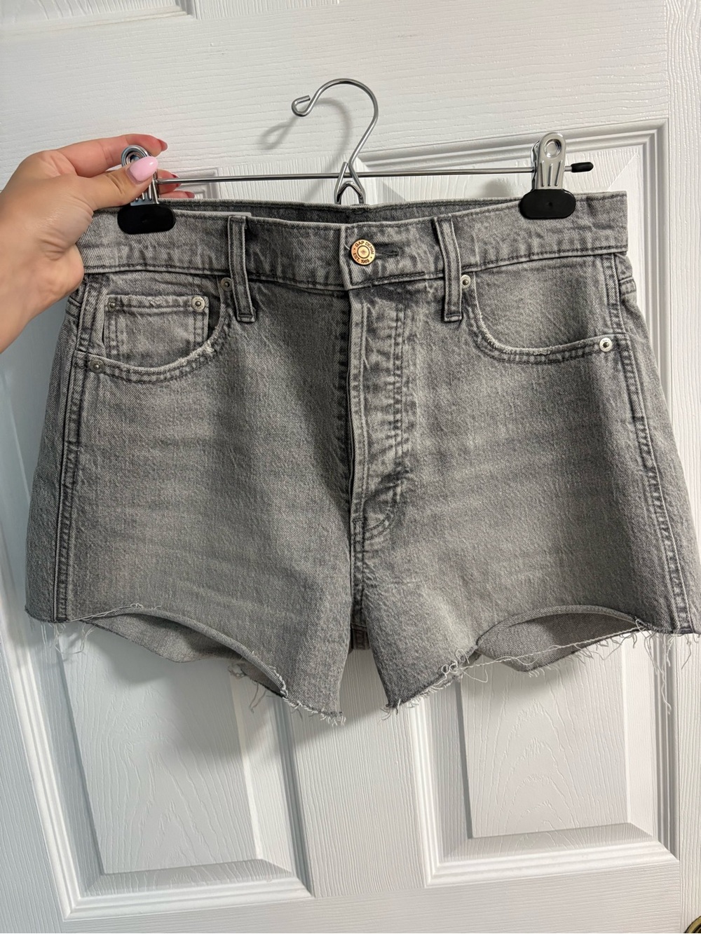 Gap Grey Denim Short